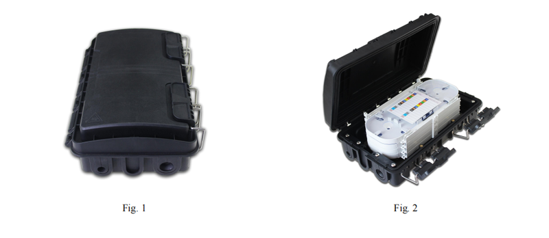 FCST01136 Fiber Access Terminal Closure