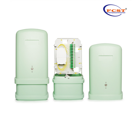 LLDPE Outdoor Dame Plastic Waterproof Fiber Optic Pedestal for Fiber Optic Distribution