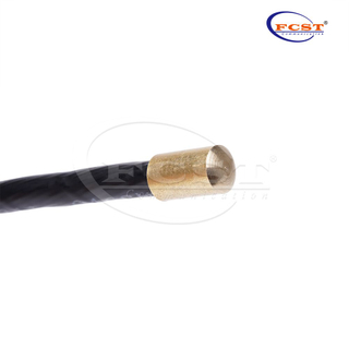 FCST-CBB-8mm Brass End Caps For Micro Cables