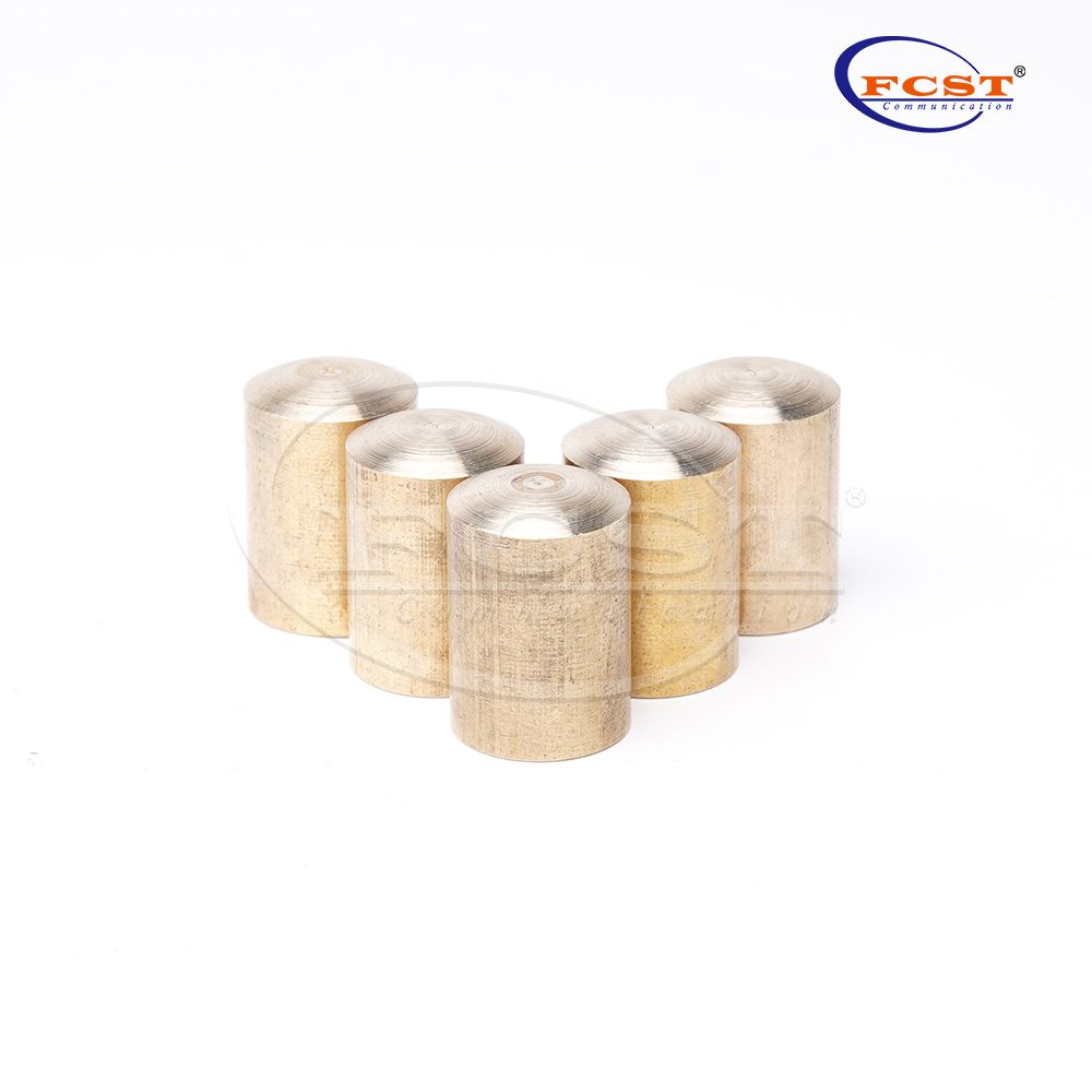 FCST-CBB-10mm Brass End Caps For Micro Cables
