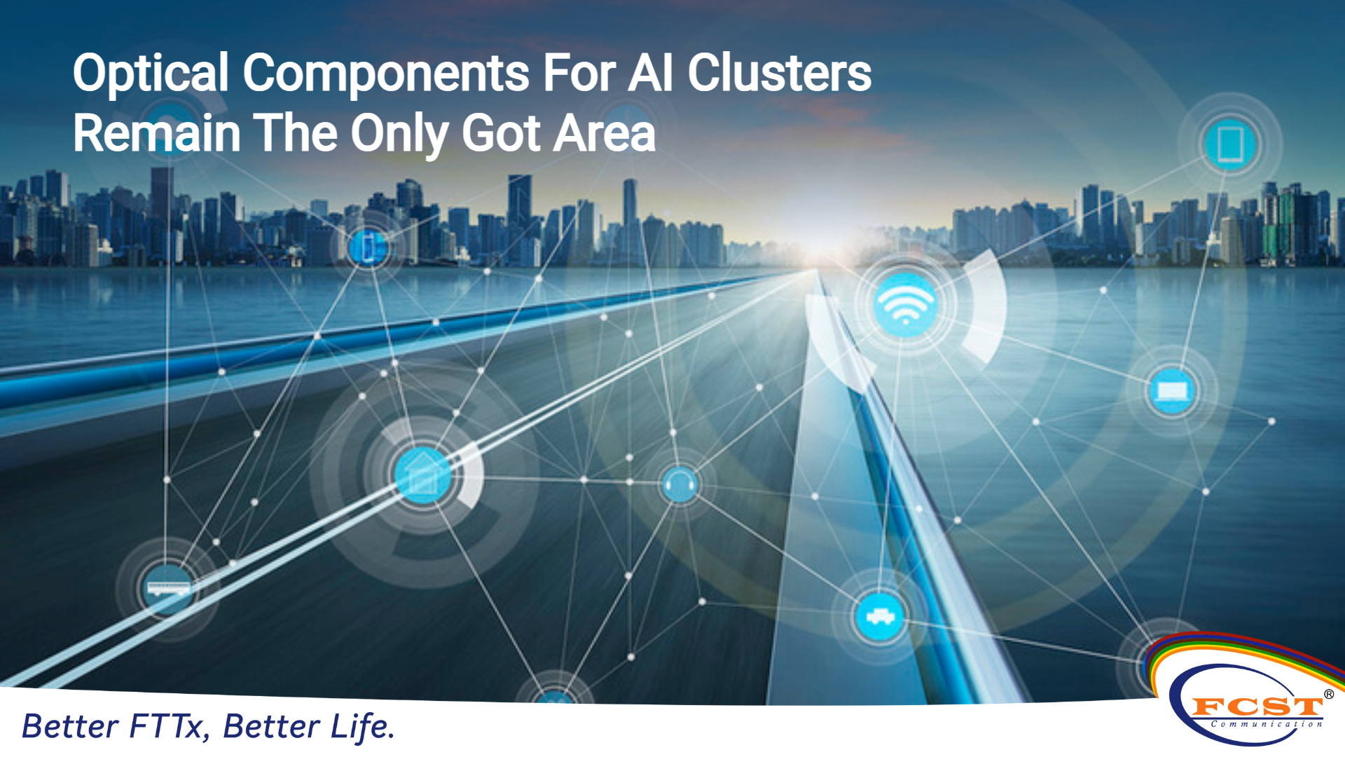 Optical Components For AI Clusters Remain The Only Got Area