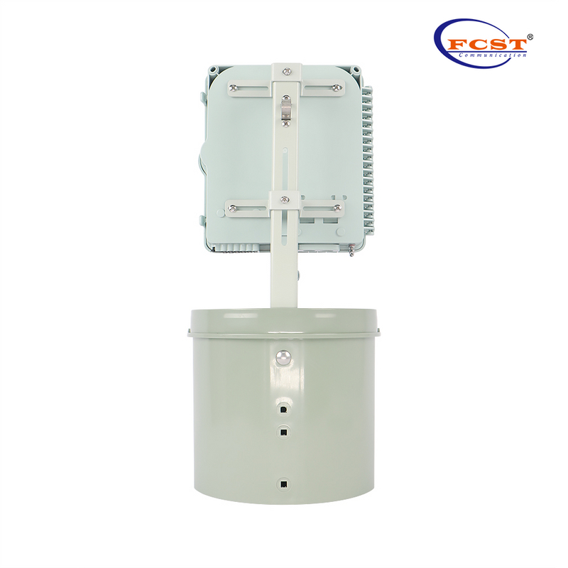 LLDPE Outdoor Dome Waterproof Plastic Fiber Optic Pedestal for FTTH ODN Solution