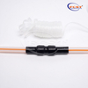 Silicone Rubber Cover For Microduct Connectors Fiber Blowing