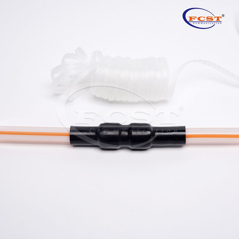 Silicone Rubber Cover For Microduct Connectors Fiber Blowing