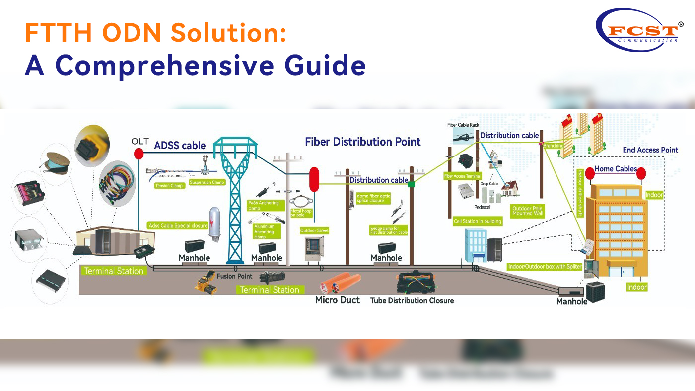 FTTH ODN Solution: A Comprehensive Guide