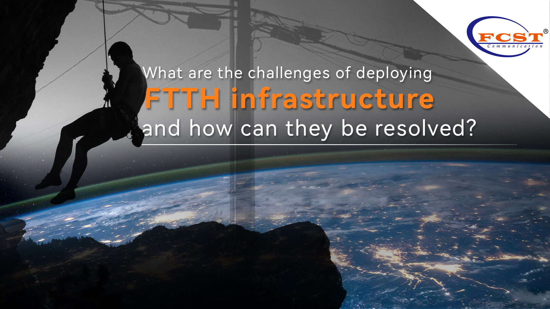 What are the challenges of deploying FTTH infrastructure and how can they be resolved?