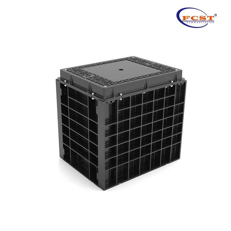 FCST-FDP01 Multifunction FTTH Fiber Delivery Point Pedestal Insert Kit/Vault Mount