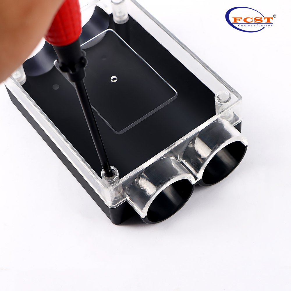 FCST16308 HDPE Silicon Duct Closure