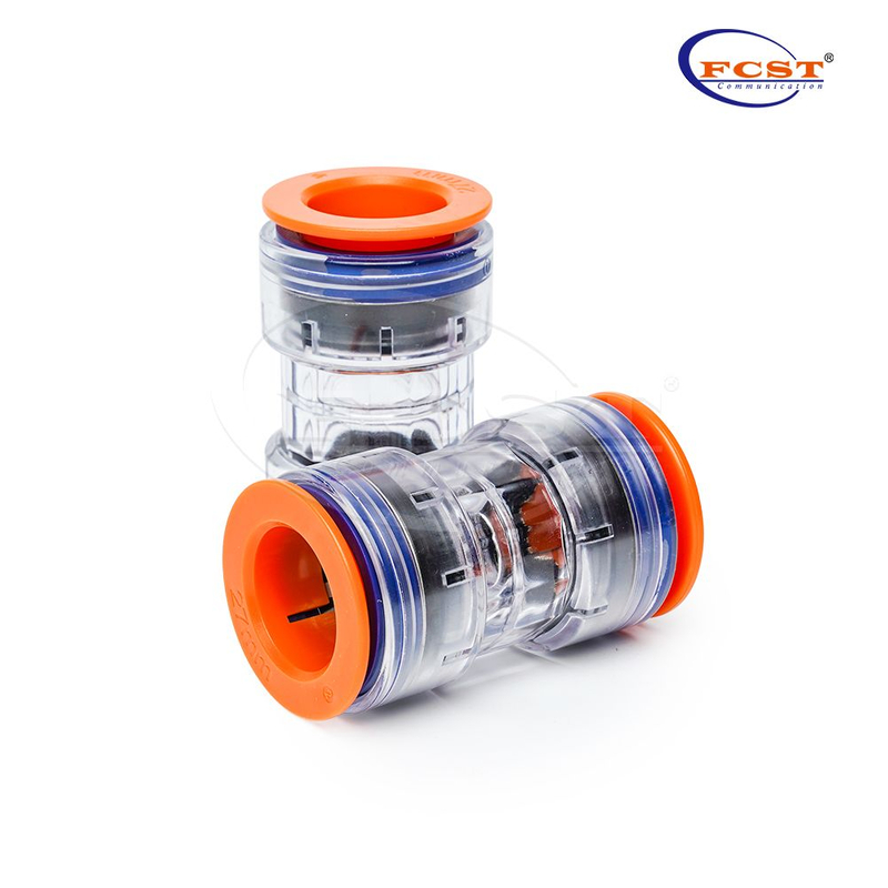 Microduct Straight Connector 27mm