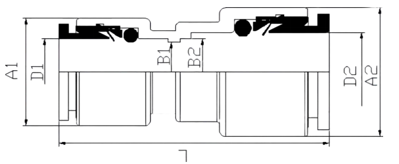 LSZH Microduct connector reducer