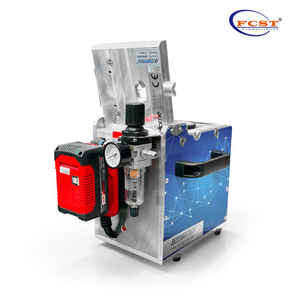 Fiber blowing machine