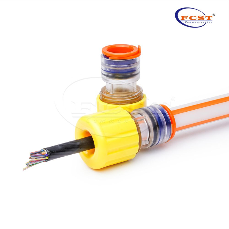 Micro duct end stop connector 1/2