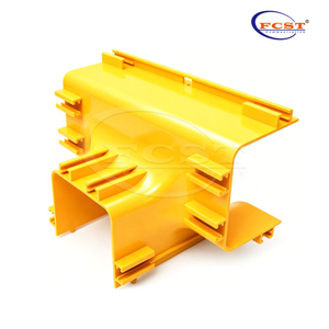 Fiber cable tray for telecom rooms