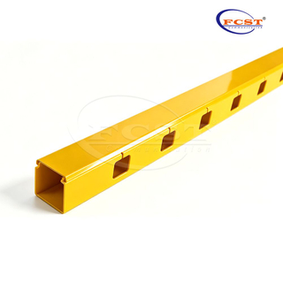 FCST-CR50-CVR 50mm Fiber Raceway Cover for Data Center Cable Management