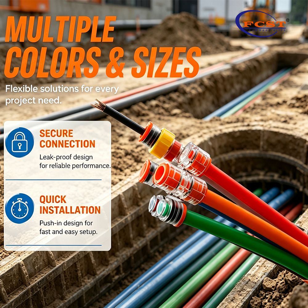 7mm Microduct airtight coupler