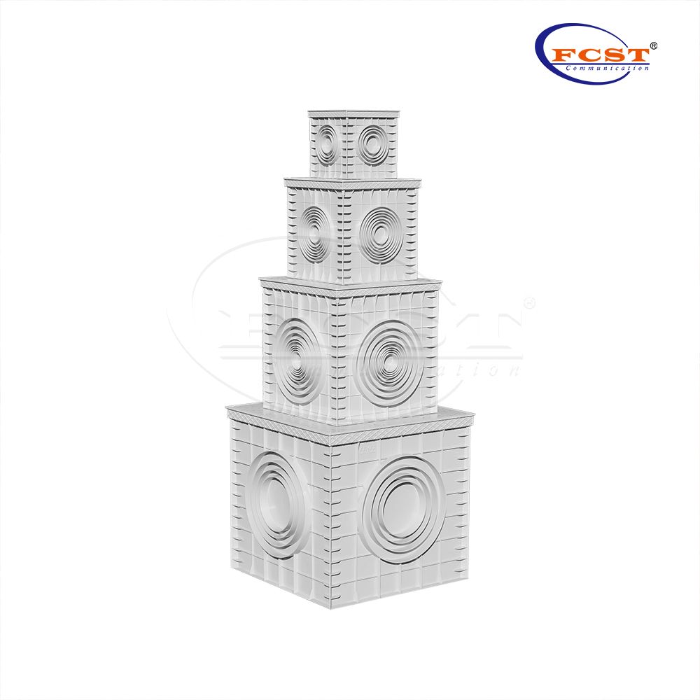 Monobloc Siphon Manhole with Reinforced Lid