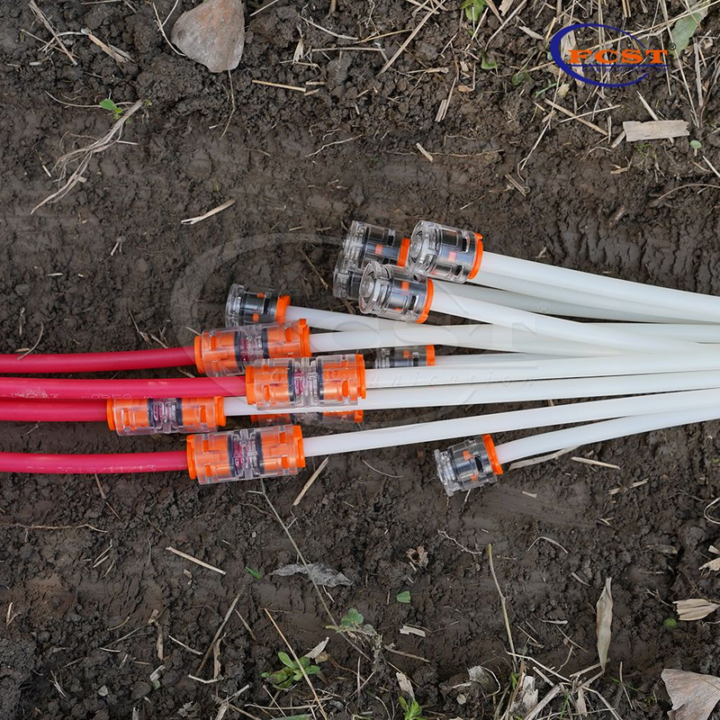 Microduct End Stop Connector