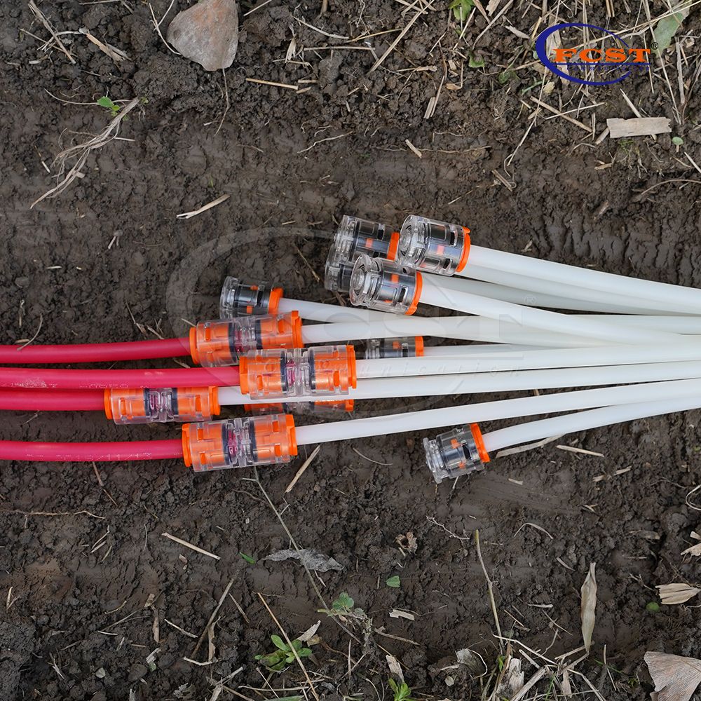 Microduct End Stop Connector