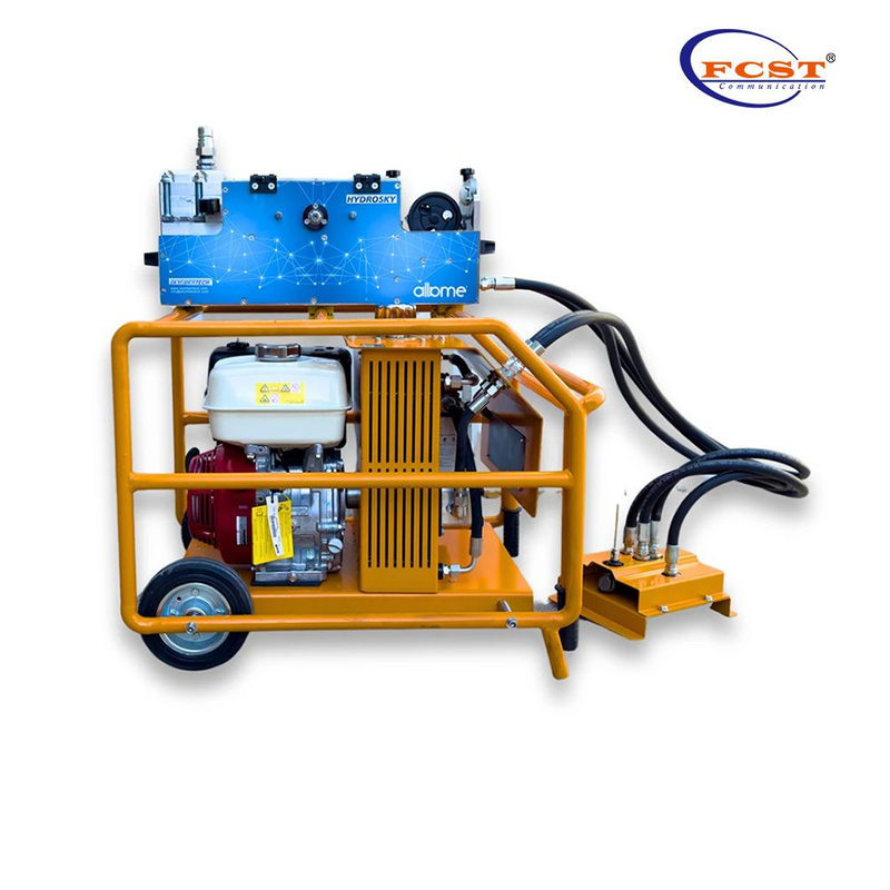 cable jet blowing machine