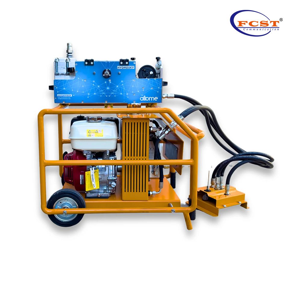 cable jet blowing machine