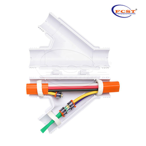 In-Line Microduct Closure