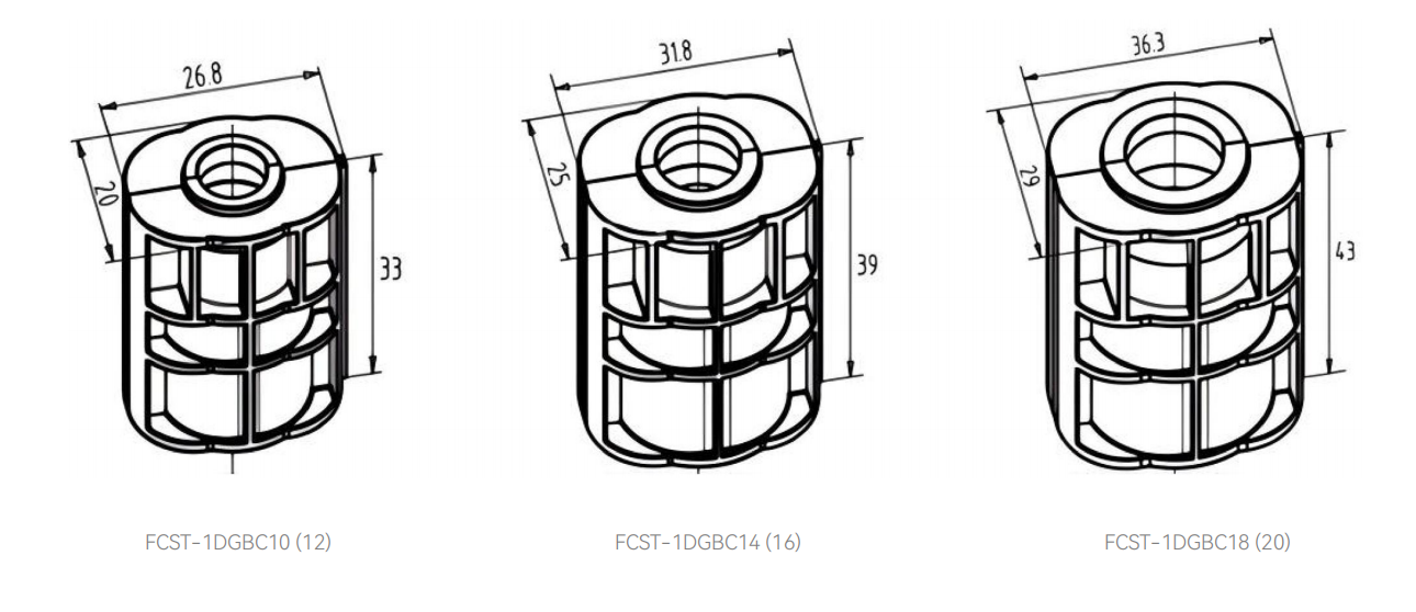 Divisible Duct Seals