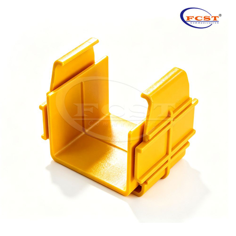 Fibre optic cable duct system