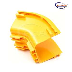 Flame retardant fiber raceway