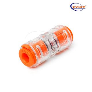 FCST-15JDB-SC IP68 DB Microduct Straight Connector Use for Optic Fiber Air Blown System