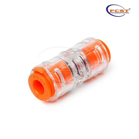 15J Straight Micro Duct Connector