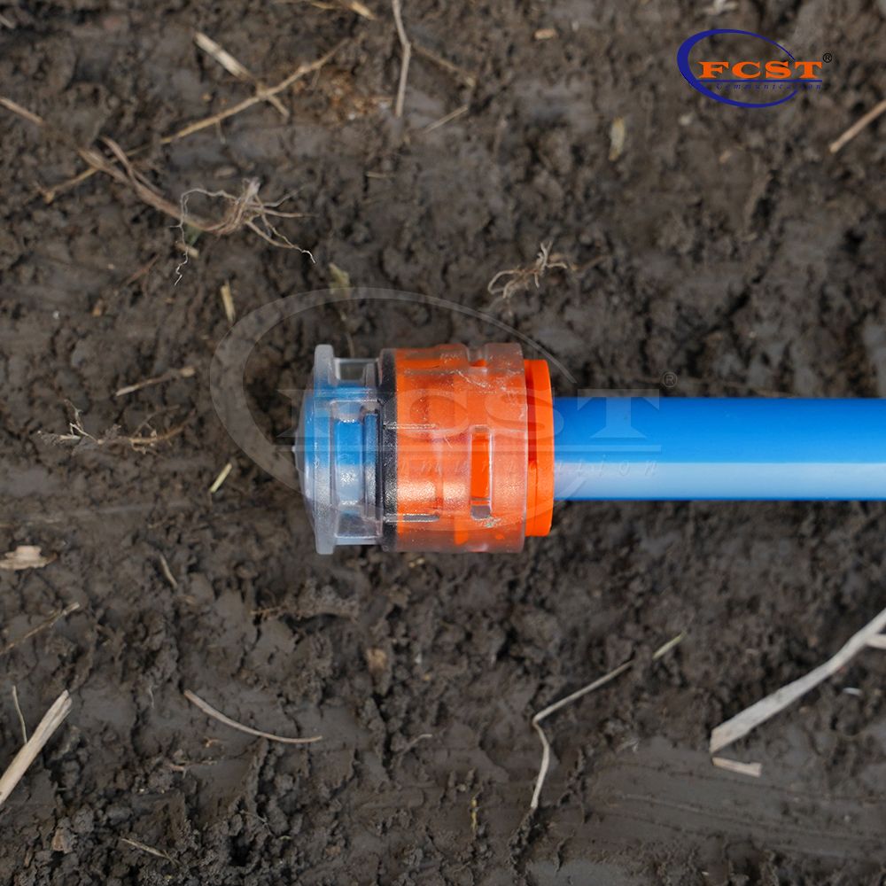 fiber optic end stop fittings