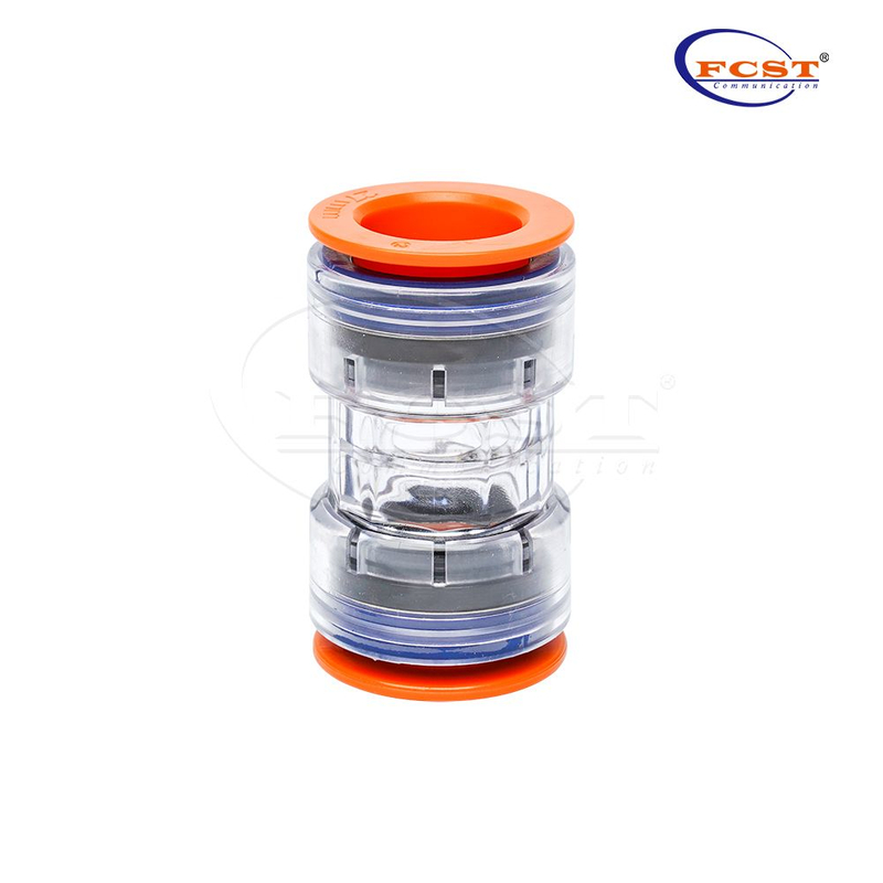 Connector for microduct