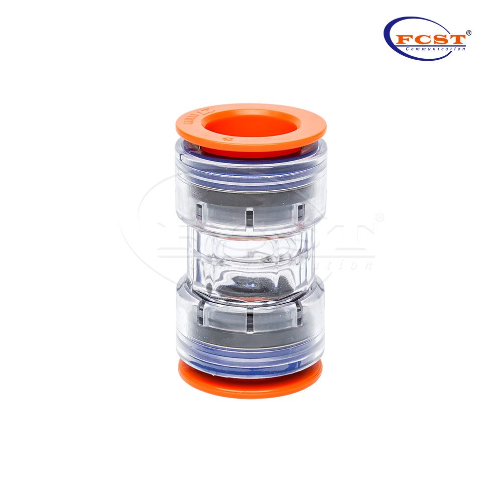 Connector for microduct