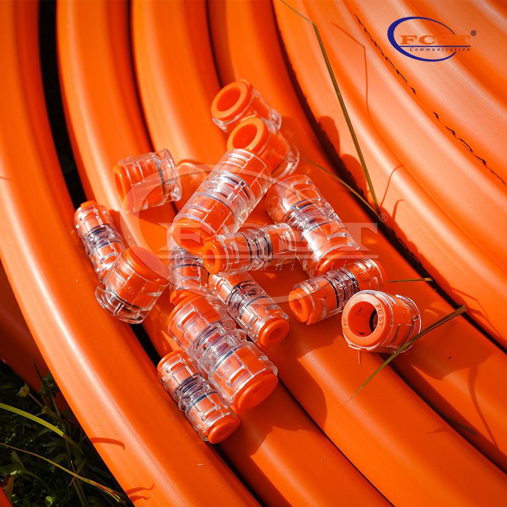 micro duct coupler