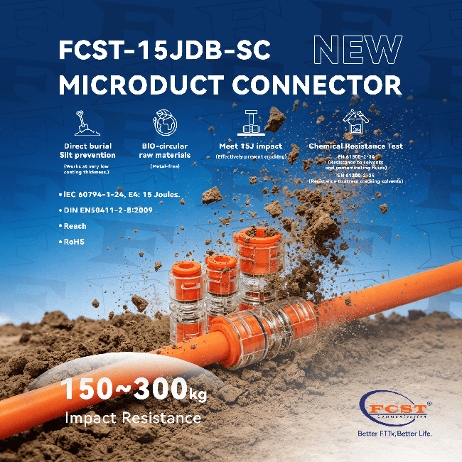 15j microduct coupler