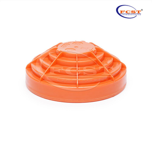 FCST-PUEM5 Underground Utility Disk Marker | 50-Year Passive Detection Marker for Telecom & Utility Networks