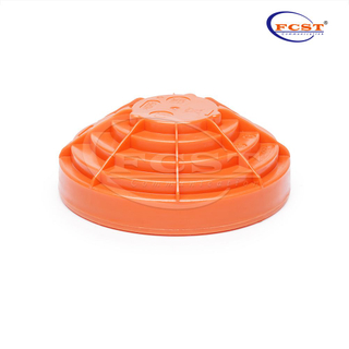 FCST-PUEM5 Underground Utility Disk Marker | 50-Year Passive Detection Marker for Telecom & Utility Networks