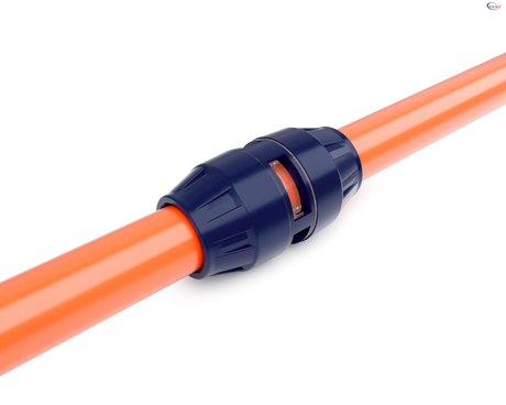 1" HDPE Push Fit Connector