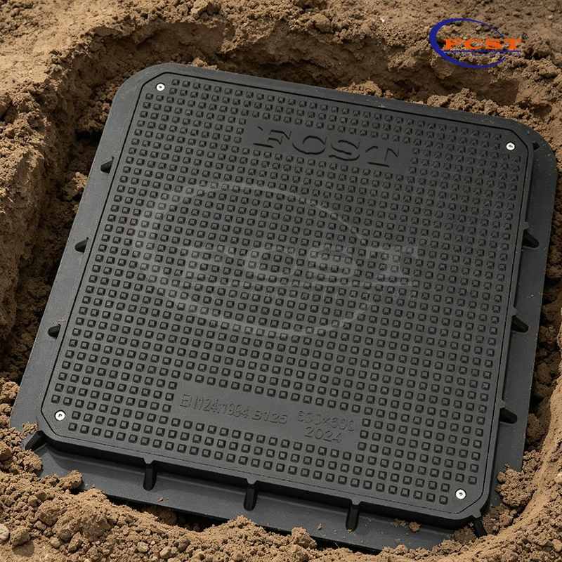 Composite Frames and Covers