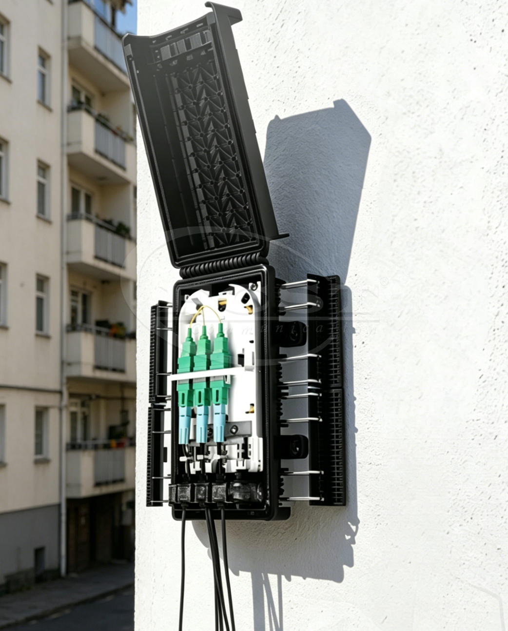 Wall Mounted ftth box