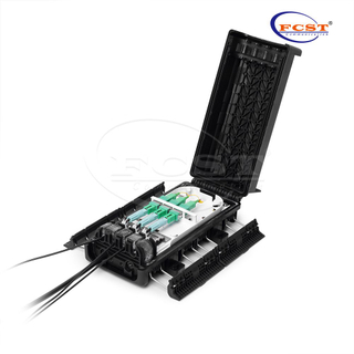 FCST022113 Fiber Access Terminal Closure – IP68 FTTX Termination Box for Wall/Pole Mount