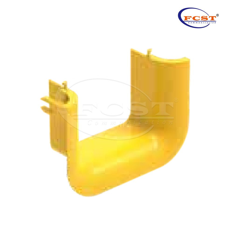 Fire resistant fiber cable tray