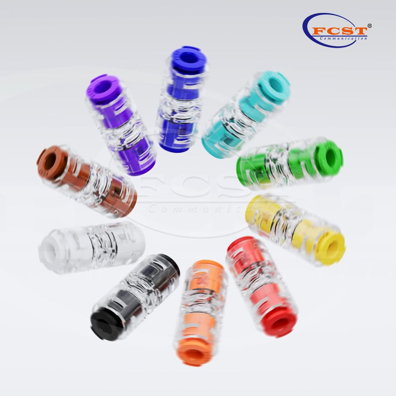 Microduct straight couplers