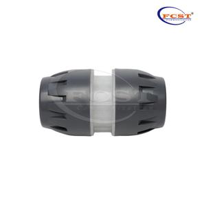 1 1/4 inch Clear Lock Push-On Coupler