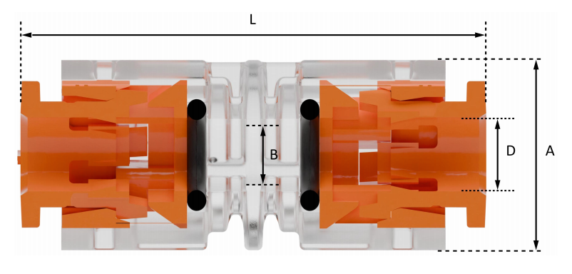 15J micro duct connector