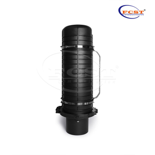 FCST012253 1-6 In-Out Port Fiber Optical Splice Closure Pole Mounting