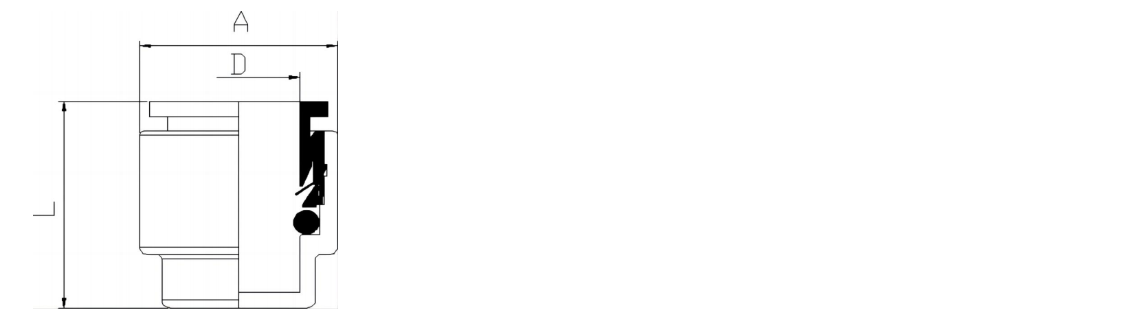 Pipe End Cap Microduct Connectors