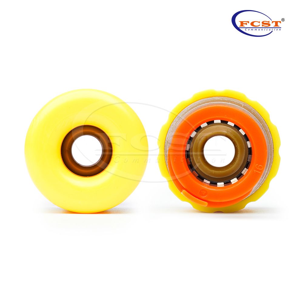 direct bury gas block end stop connector