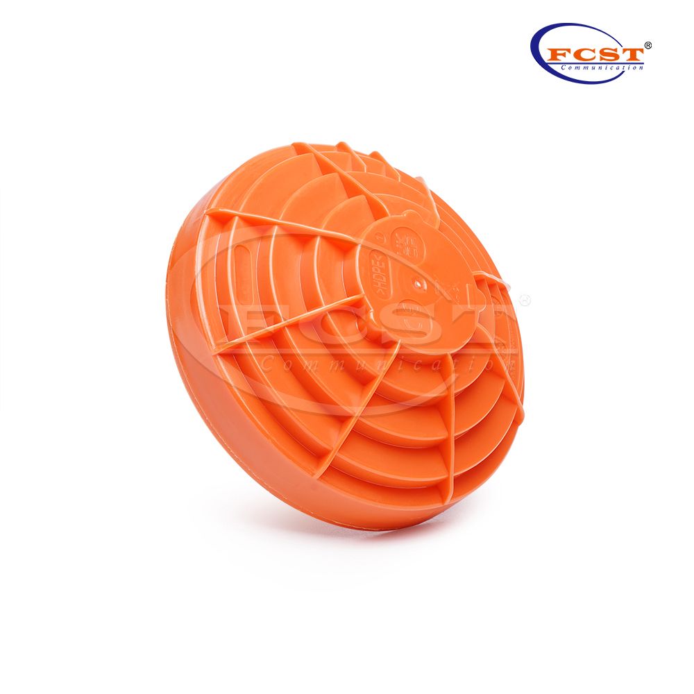 FCST-PUEM5 Underground Utility Disk Marker | 50-Year Passive Detection Marker for Telecom & Utility Networks