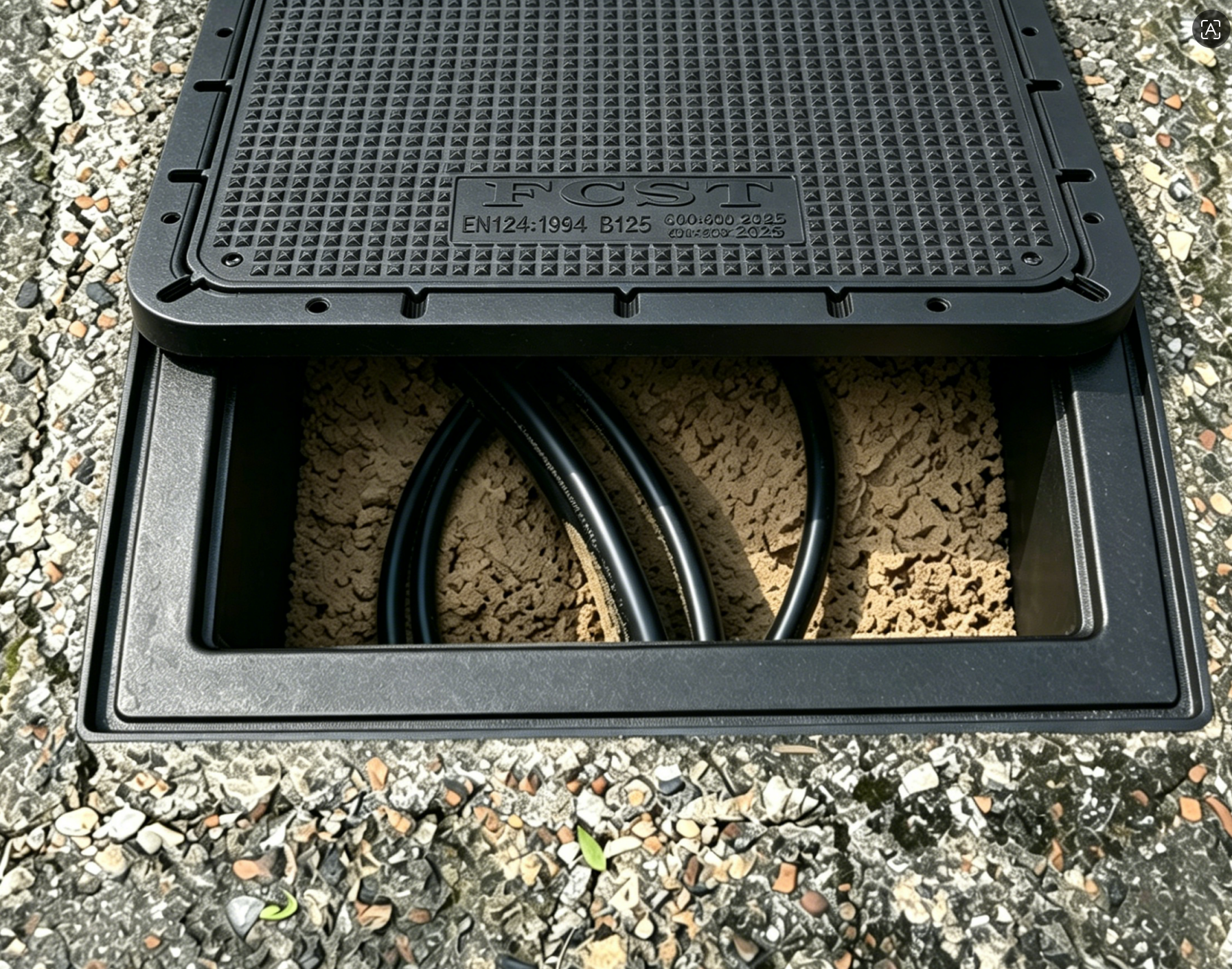 fiber handhole